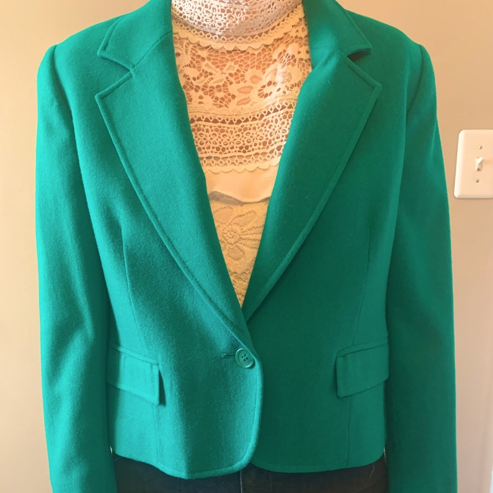 COPY - Vintage Pendleton Virgin Wool Box Cut Blazer